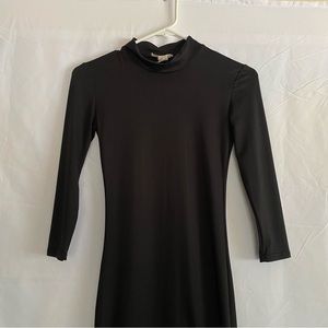 CAPELLA Black Bodycon Dress, Like New
